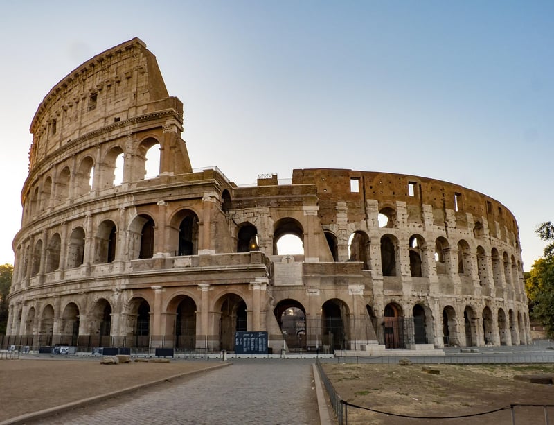 Roman Colosseum